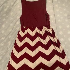 Chevron Dress